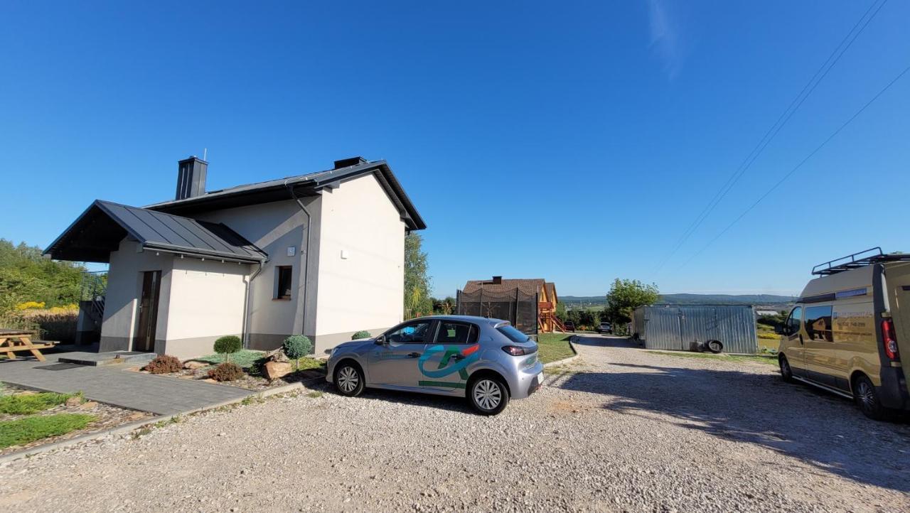 Wrzosowe Wzgórze Apartamenty Chęciny Exterior foto