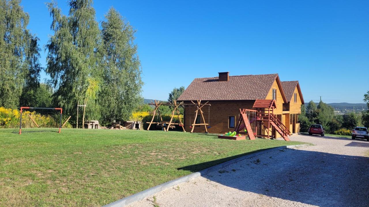 Wrzosowe Wzgórze Apartamenty Chęciny Exterior foto