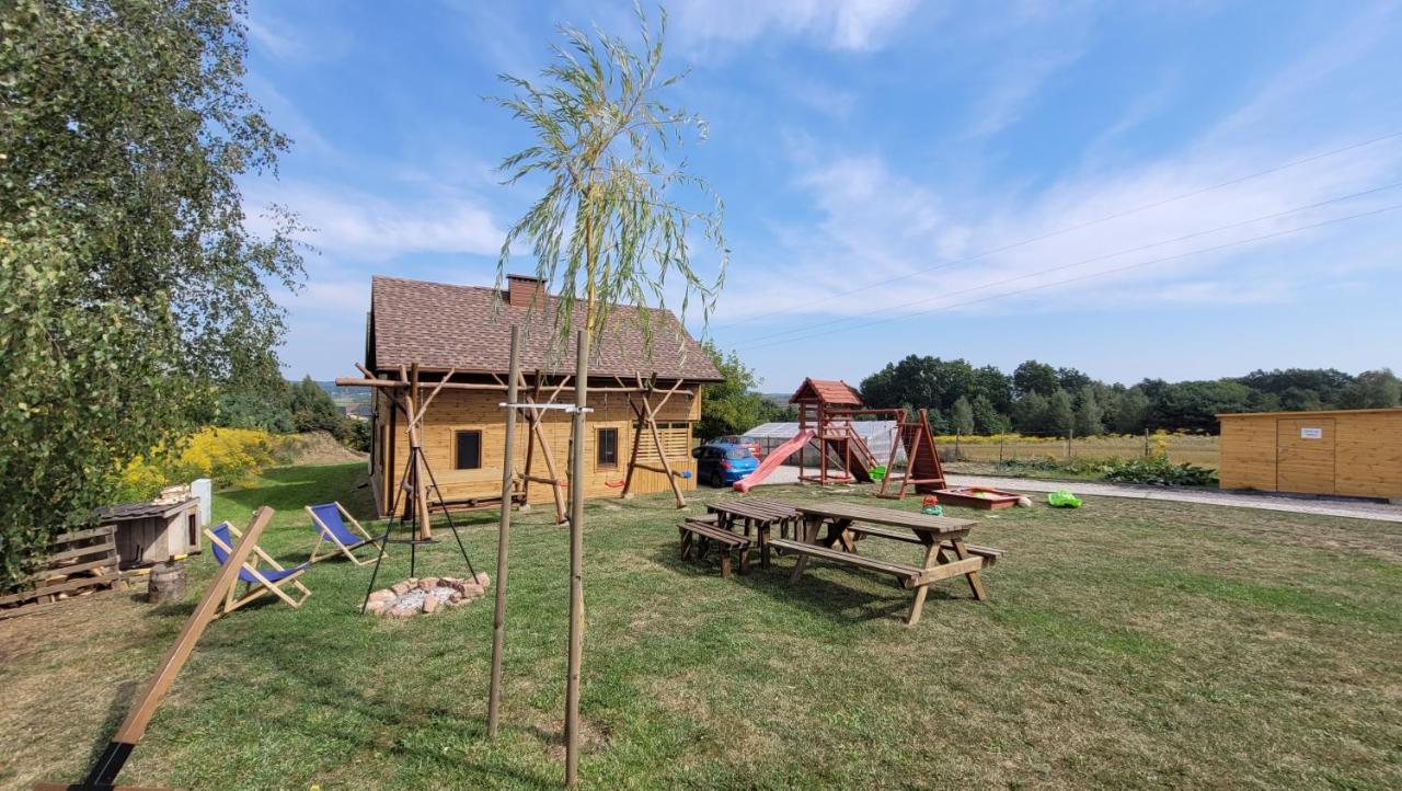 Wrzosowe Wzgórze Apartamenty Chęciny Exterior foto