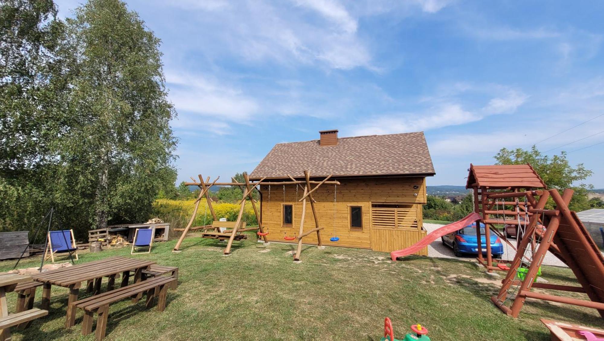 Wrzosowe Wzgórze Apartamenty Chęciny Exterior foto