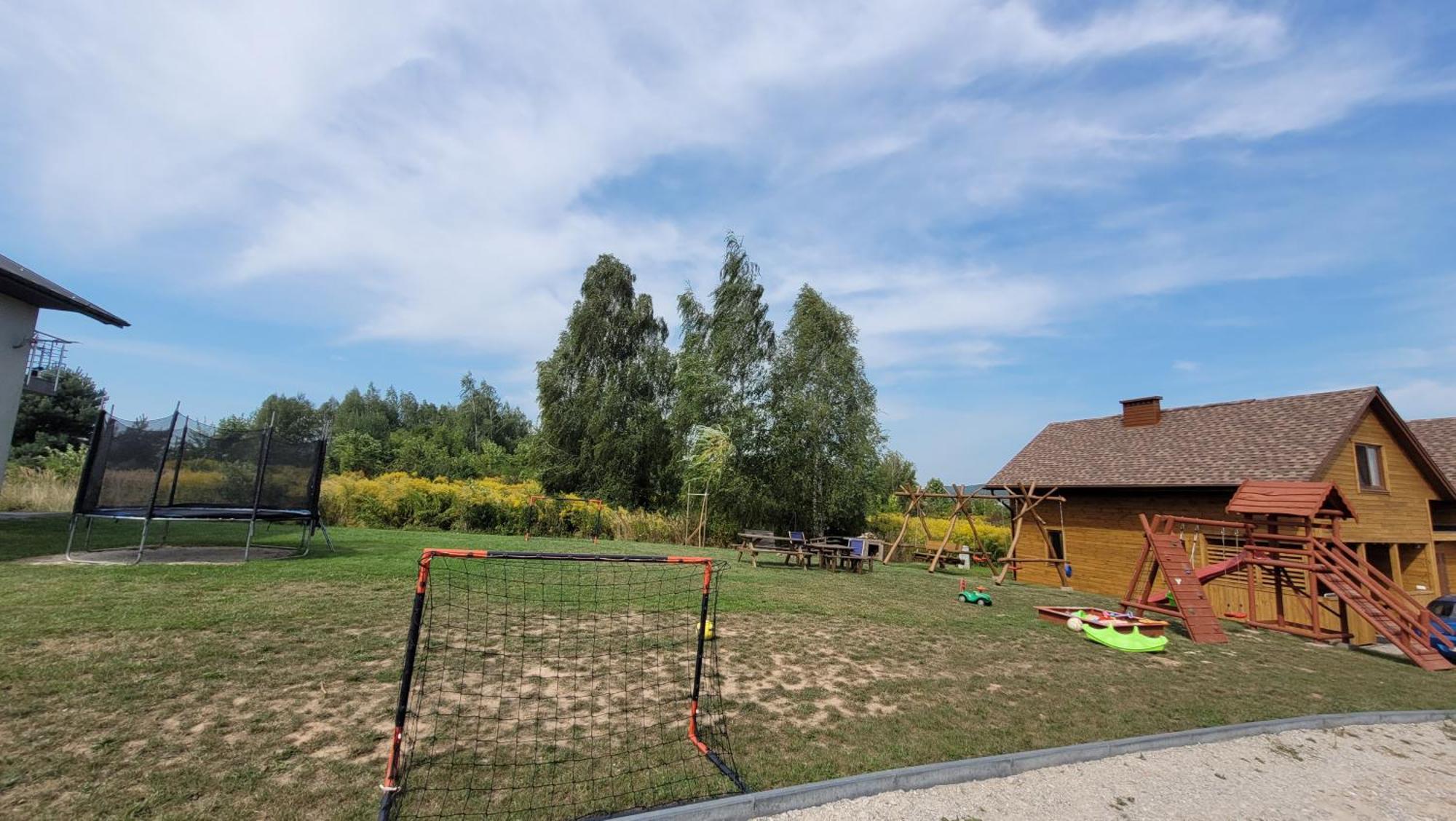 Wrzosowe Wzgórze Apartamenty Chęciny Exterior foto
