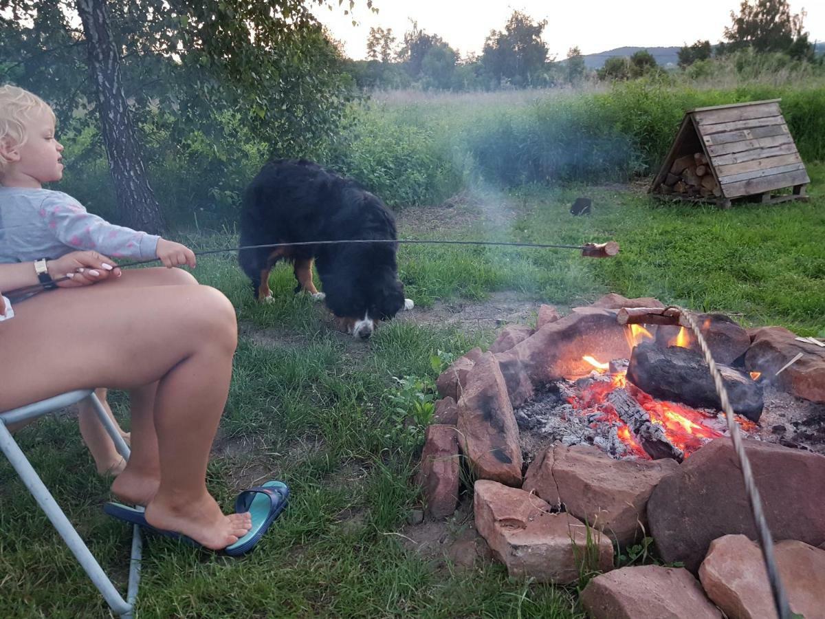 Wrzosowe Wzgórze Apartamenty Chęciny Exterior foto